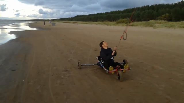 Видео оператор кайтбаггера или, сделай это крупным планом! смотреть онлайн