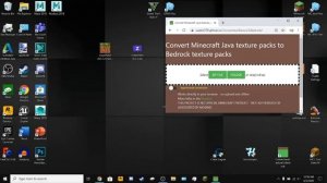 Minecraft Java to Bedrock Texture Pack Converter - 2020