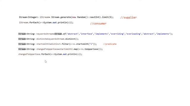 Java 8 streams - Operations on Streams смотреть онлайн