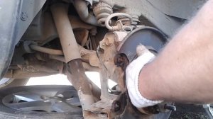 Замена шпилек Ниссан Кашкай 2часть