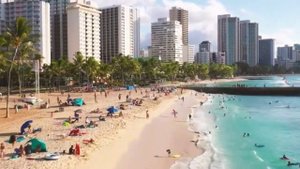 Расслабляющая музыка, красивые виды. Море, звучание и отдых