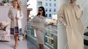 УЮТНЫЕ ВЯЗАНЫЕ ПЛАТЬЯ 2022-2023💕 МОДНЫЕ ТРЕНДЫ НОВИНКИ МОДЕЛЕЙ.💕