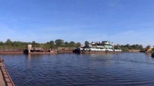 Маневры на реке Сысола 03.09.19г