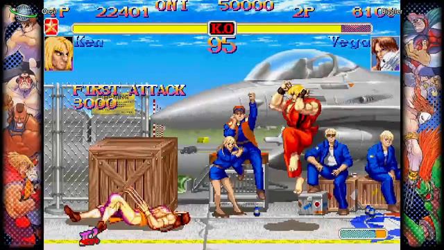 HYPER STREET FIGHTER 2 ONLINE BEST MOMENTS (CAPCOM FIGHTING COLLECTION) (NINTENDO SWITCH) #84 смотреть онлайн