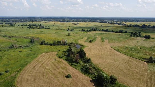 Гадяч, Псел. Безумные краски природы. смотреть онлайн