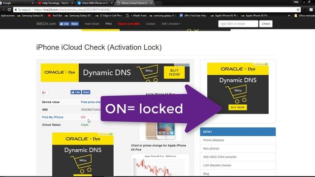 Check Verificar ICLOUD con el IMEI en Iphone o Ipad 100% GRATIS en 1 Minuto смотреть онлайн