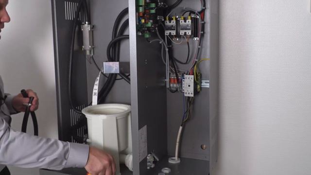 HygroMatik Heater Type Steam Humidifier FlexLine Plus and Process Maintenance Video смотреть онлайн