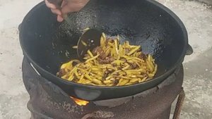 Чайханский черный и горкий плов.готовим дома.