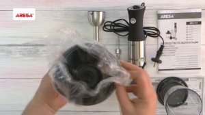 Распаковка блендера / Unpacking of blender ARESA AR-1111