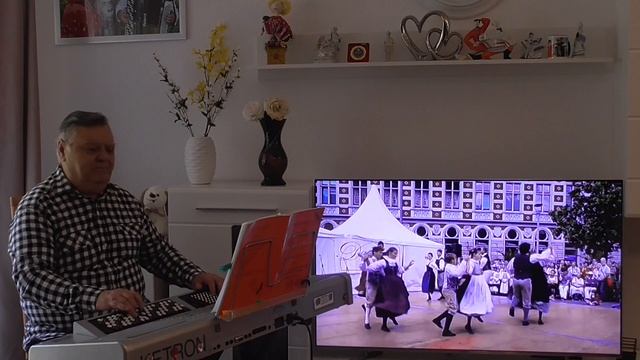 "Мадам,мадам" (веселая полька ) исп.В.Мозбах. смотреть онлайн