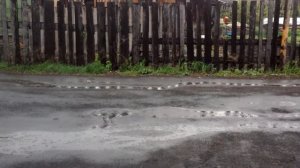 ✔ Дождик. Асино, 21 мая 2015 года