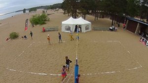 7 из 7. Sky View Cam. 06.06.2015. Пляжный волейбол."Мужчины 18+". Финал. 
