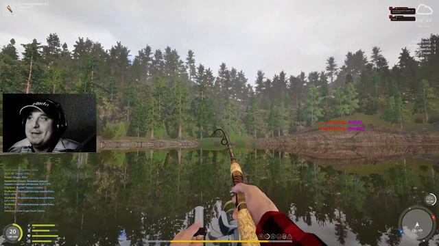 оз.Куори - ищем окуня смотреть онлайн