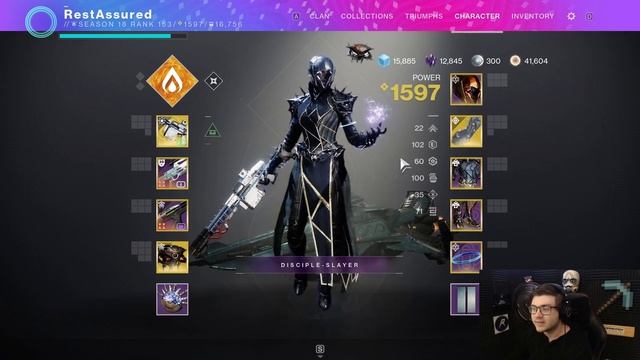 The Best Aeon Gauntlet Endgame Build! Infinite Heavy Ammo All The Time! смотреть онлайн