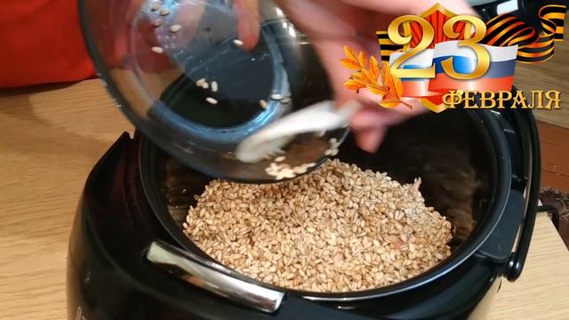 ? ИДЕАЛЬНАЯ СОЛДАТСКАЯ КАША - Перловка с тушенкой в мультиварке ПО-АРМЕЙСКИ ?