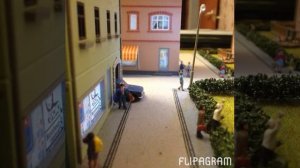 Макет железной дороги масштаб TT 1:120