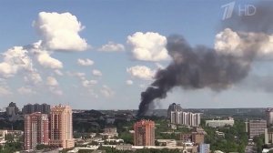 Украинские войска обстреляли Ясиноватую из РСЗО "Град"