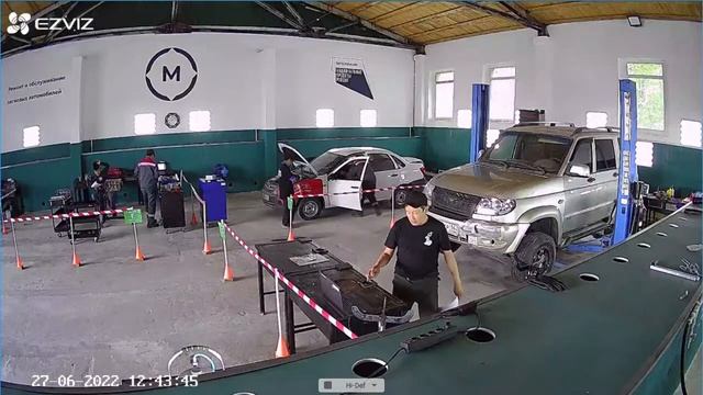 Ремонт и обслуживание легковых автомобилей 27.06.2022 смотреть онлайн