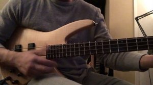 Ibanez Prestige SR 1000 EFM Bass Guitar Sound & Visual