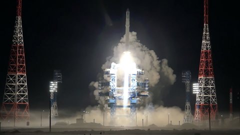 "Ангара" впервые вывела военный спутник на орбиту / События на ТВЦ