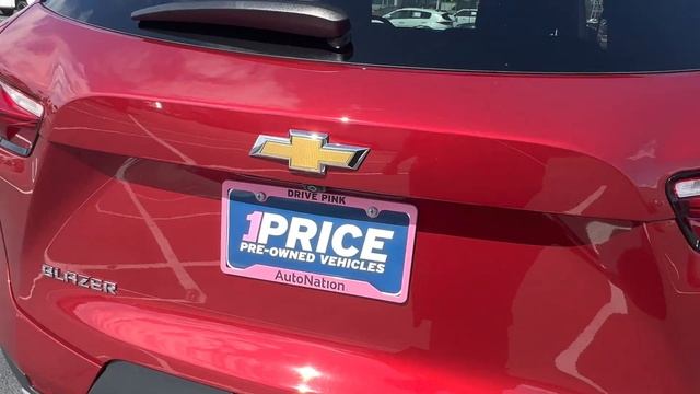 2019 Chevrolet Blazer SUV Red смотреть онлайн