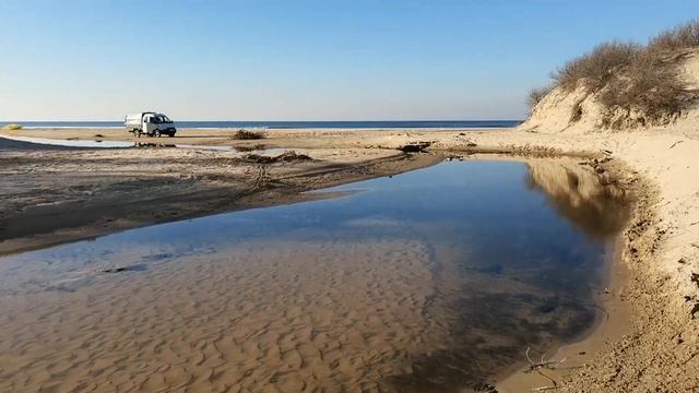Море и пляж Лазурный берег в Анапе. смотреть онлайн