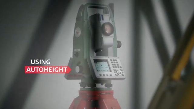 Leica Flexline TS03, TS07 & TS10 Total Station смотреть онлайн