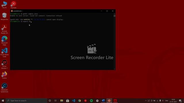 Ubuntu Windows 10 error : Unable to init server, connection refused (Error solved!!!) смотреть онлайн