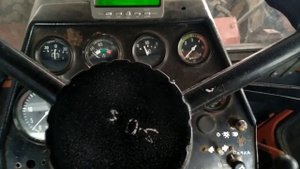 ЛТЗ-55А.Запускаю после долгих морозов.