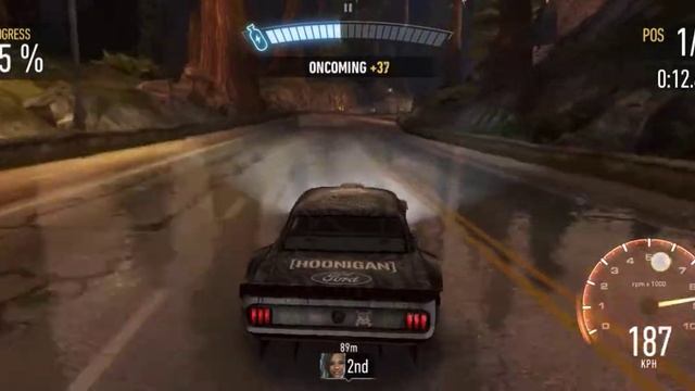 Ford Mustang (hoonicorn)Joyriders Showdown :robin | NFS No Limits смотреть онлайн
