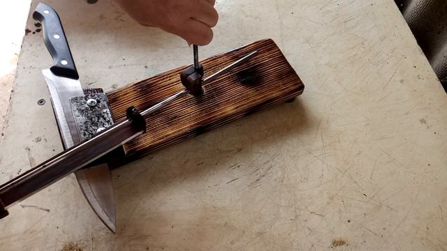 Как наточить нож. Мой вариант (How to sharpen a knife. My version) смотреть онлайн