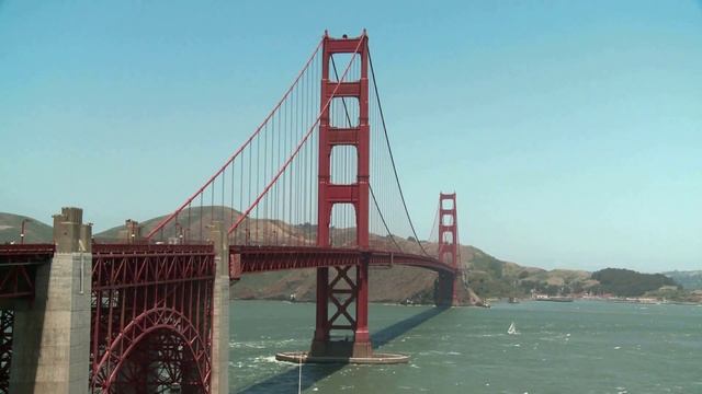 «Золотые Ворота» в Сан-Франциско - мост самоубийств смотреть онлайн