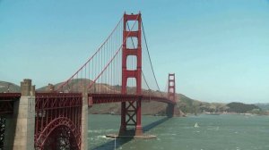 «Золотые Ворота» в Сан-Франциско - мост самоубийств