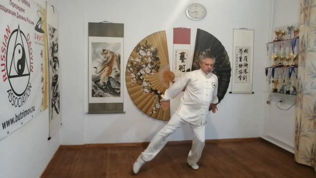 Цигун: "Ши Эр Фа" Показательное видео для Всероссийского турнира по Даоинь и Тайцзи. КОРОТКАЯ ВЕРСИ