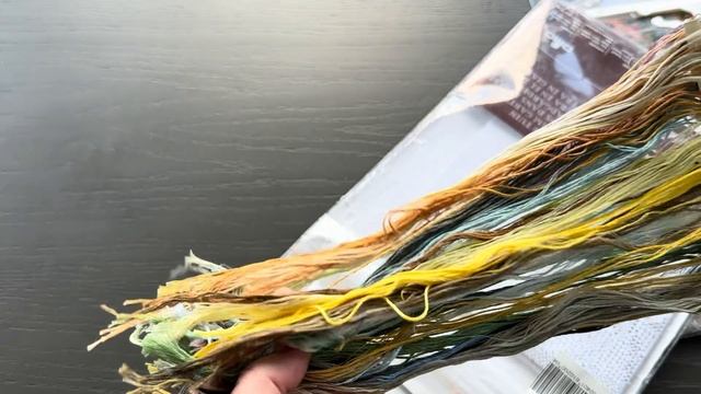 Вышивальные покупки за несколько месяцев