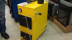 Обзор твердотопливного котла Ташкент Термофор от магазина КПД