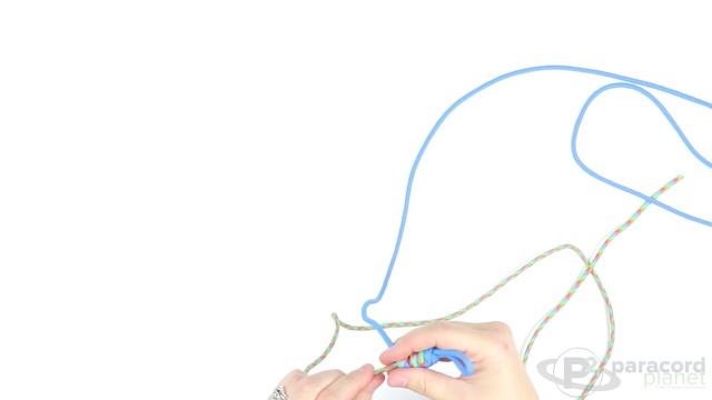 Paracord Tutorial: How To Make A 2 Color Snake Knot Bracelet смотреть онлайн