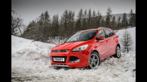 Ford Kuga 2 - чистка дроссельной заслонки дв 2.5л