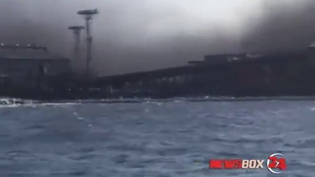 Работники порта Восточный задыхаются от угольной пыли смотреть онлайн