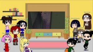 Past Naruto Friends React To ⚠NaruSaku⚠