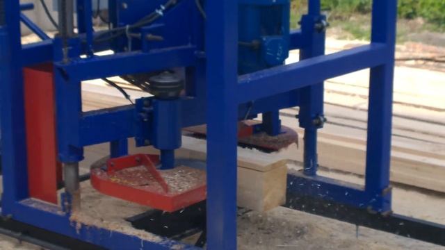 Пилорама Кедр ДП-2: двудисковая пилорама смотреть онлайн