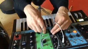 Grandmother Moog Synth Improvisation by Stefan Beat Gisler