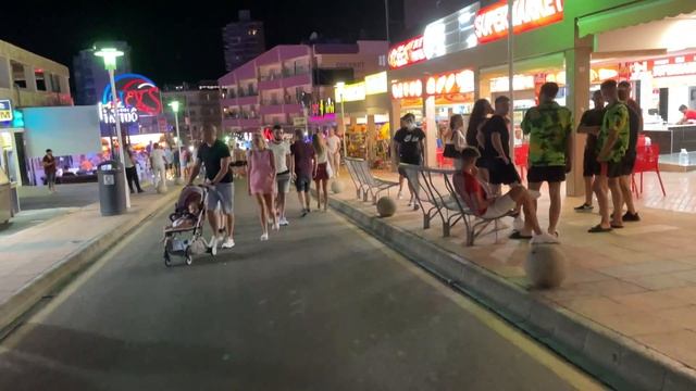 Mallorca Nightlife August 2021 - Palma de Mallorca & Magaluf смотреть онлайн