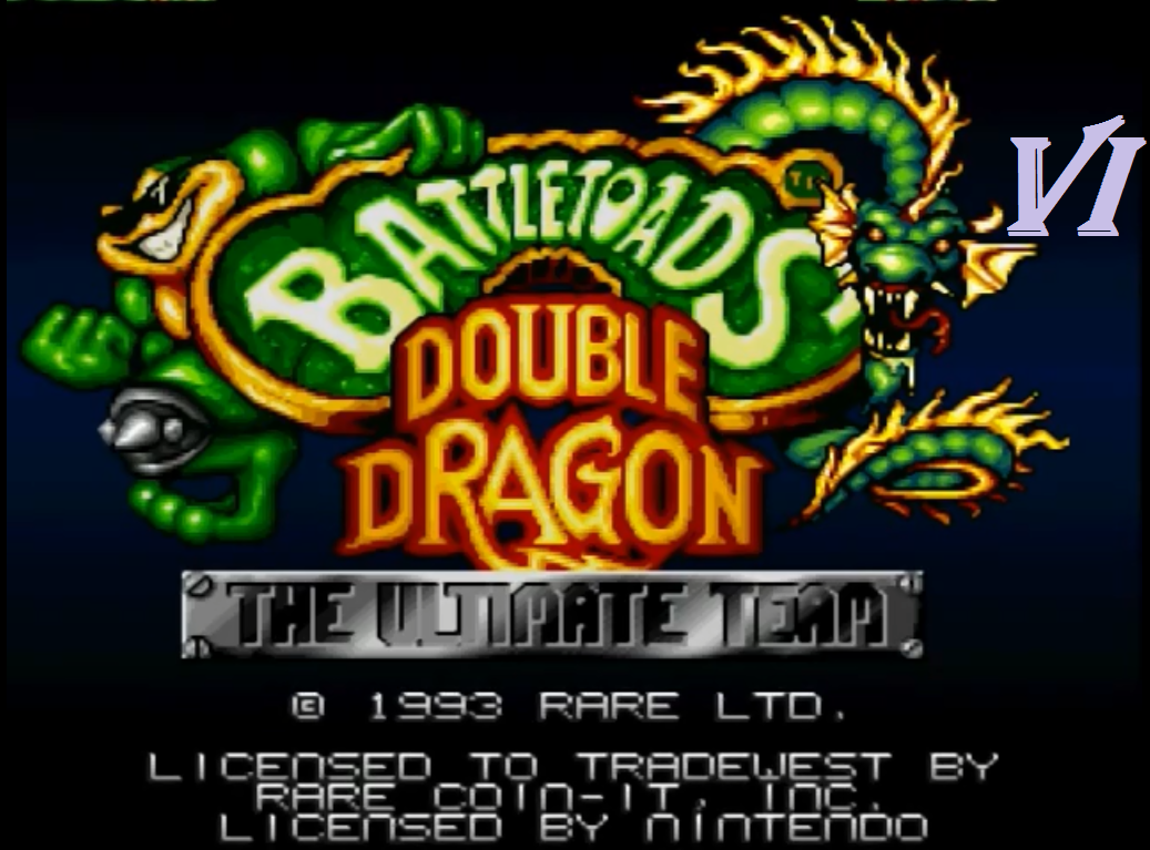 [SNES] Battletoads and Double Dragon: The Ultimate Team - Part 6. Ракета