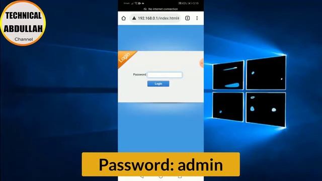 How to Change WiFi name & Password on 4G MiFi ZTE Router on Phone