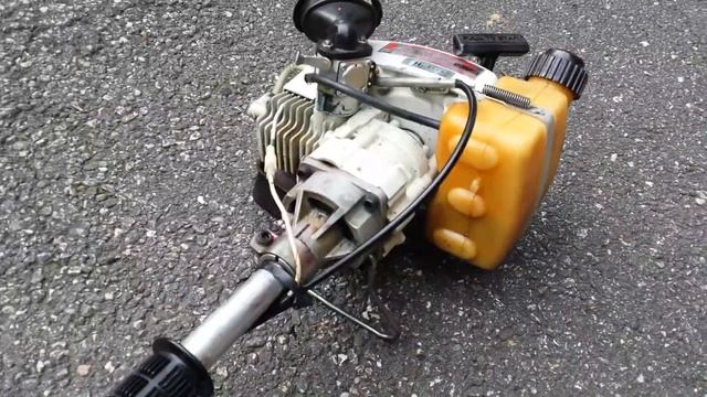 Hoffco Brushcutter with Tecumseh TC200 engine