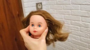 Моя первая реставрация кукол. Куклы с чердака.