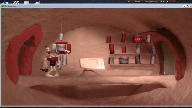 Небывальщина Neverhood Прохождение Часть 1 смотреть онлайн