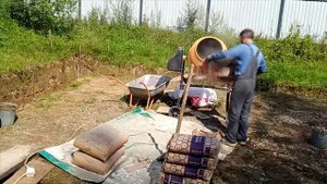 2-й этап Подбетонка