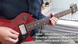 Black Sabbath - Paranoid Guitar Cover